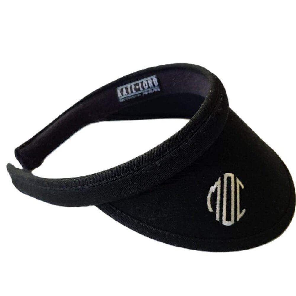 Kate Lord golf visor - Mid Ocean Club in Bermuda